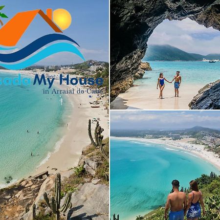 Pousada My House Arraial Do Cabo Exterior photo