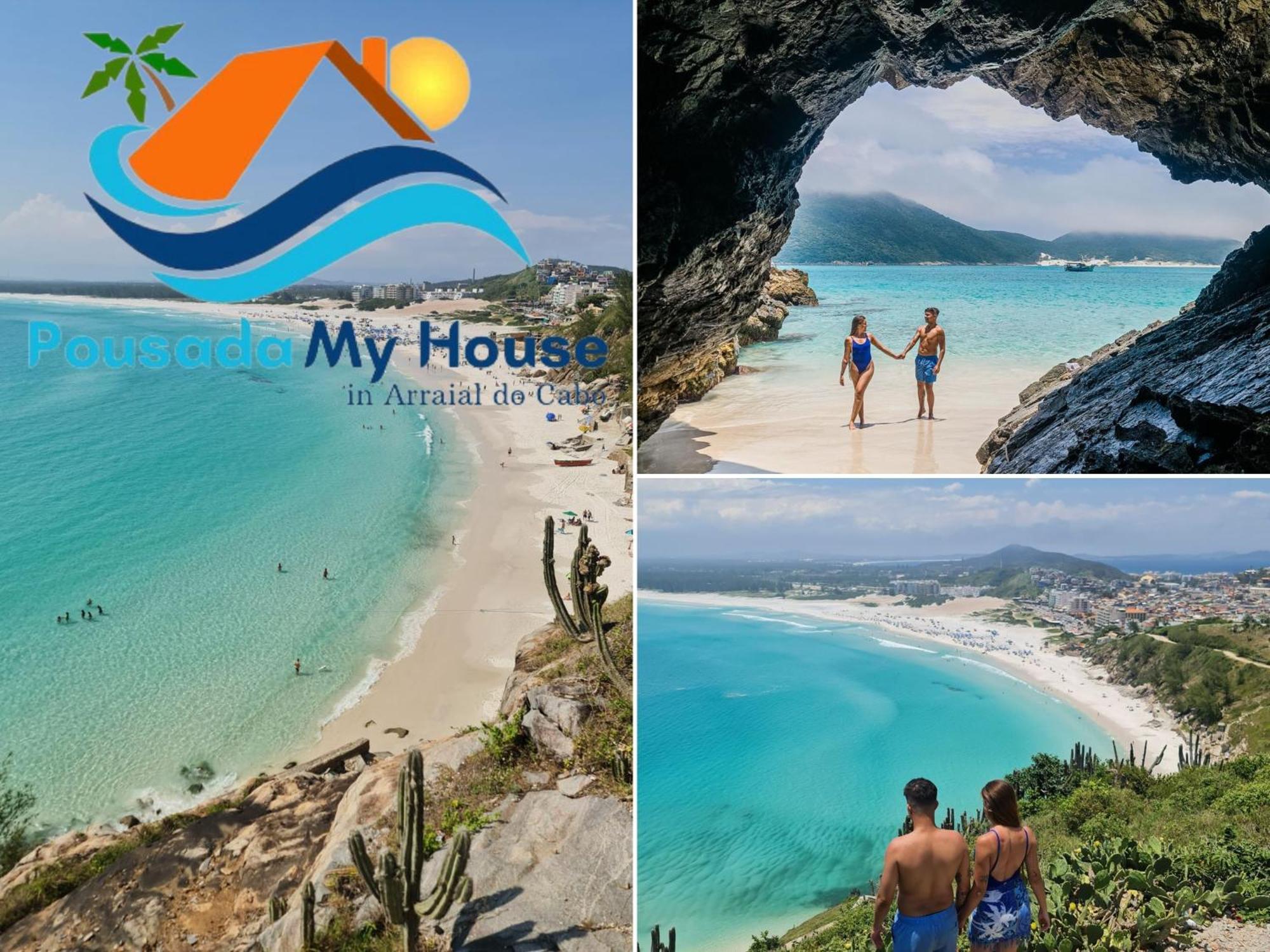Pousada My House Arraial Do Cabo Exterior photo